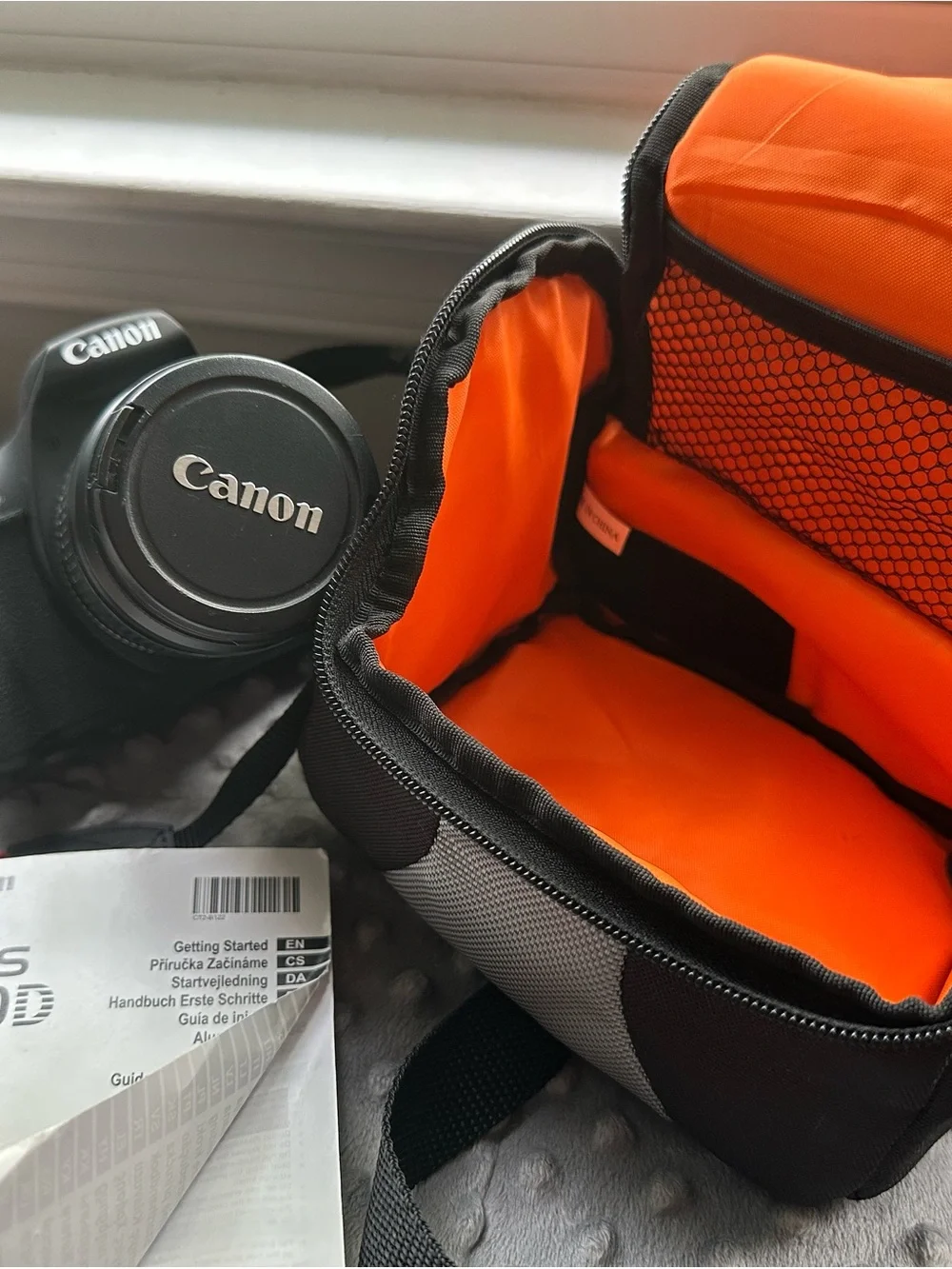 Canon got this